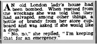 1945 - blitz  & brandy